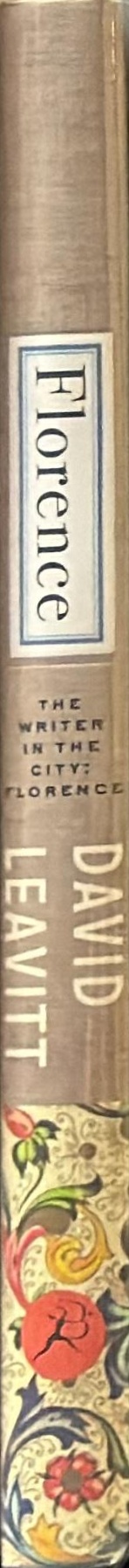 Florence : a delicate case spine