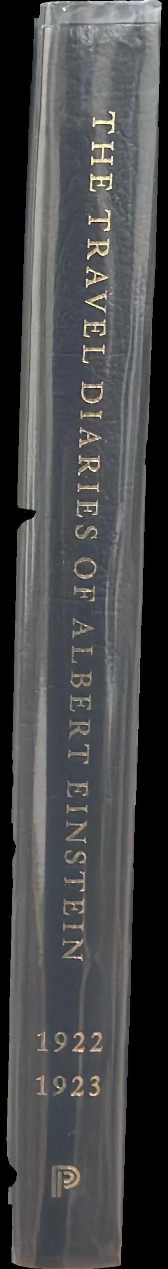 The travel diaries of Albert Einstein : the Far East, Palestine, and Spain, 1922-1923 spine