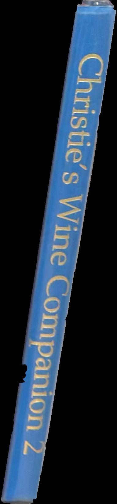 Christie's wine companion 2 spine