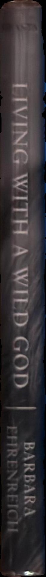 Living with a wild god : a non-believer's search for the truth about everything spine
