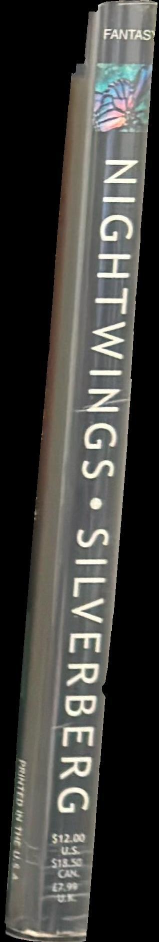 Nightwings spine