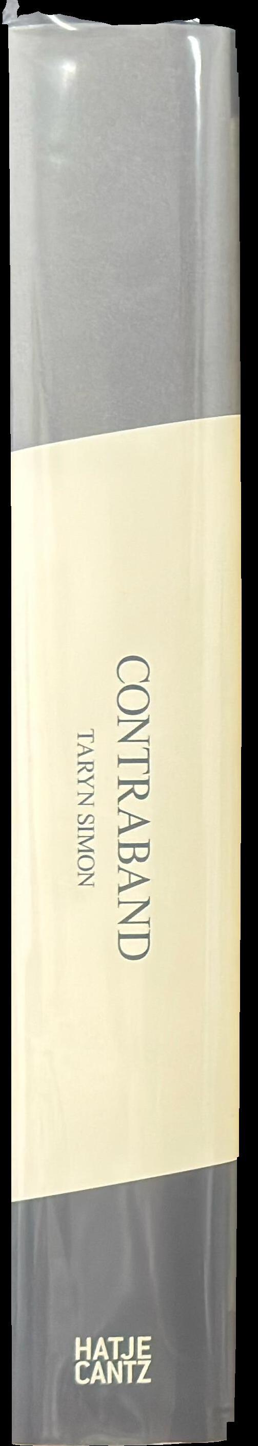 Taryn Simon - Contraband /​ text by Hans Ulrich Obrist spine