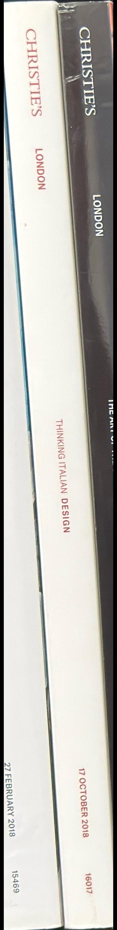 Thinking Italian design : Wednesday 17 October 2018 / Christie's spine
