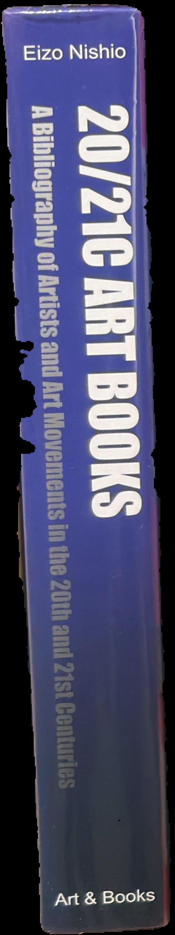 20/21C art books : a bibliography of artists and art movements in the 20th and 21st Centuries spine