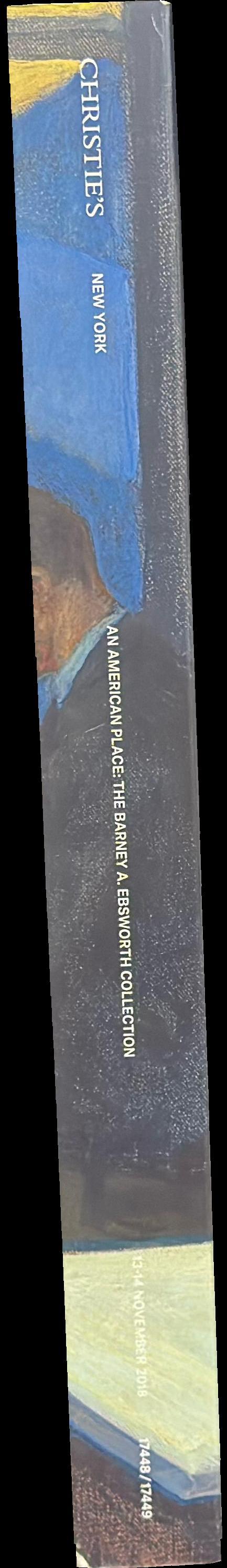An American place : the Barney A. Ebsworth collection : evening sale [and] day sale / Christie's spine
