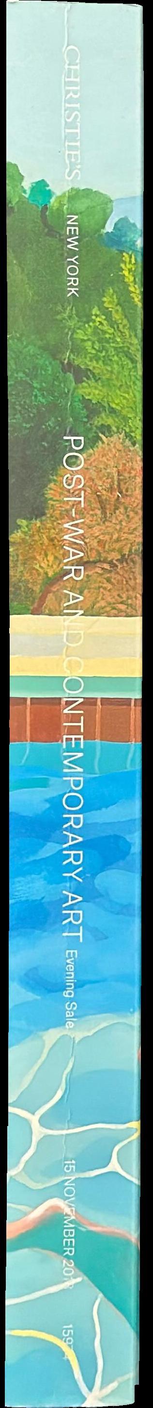 Post-war and contemporary art evening sale : auction, Thursday 15 November 2018 / Christie's spine