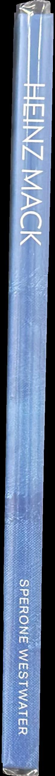 Heinz Mack spine