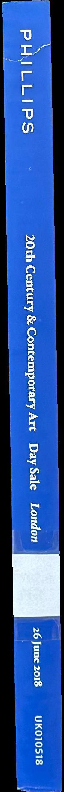 20th century and contemporary art day sale : London, 26 June 2018, 2pm spine
