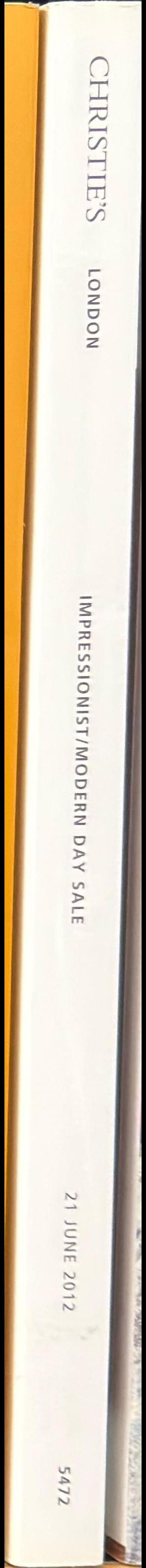 Impressionist/modern : day sale, Thursday 21 June 2012 / Christie's spine
