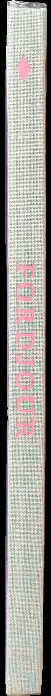 Fordjour / essay by Claire Gilman ; interview with Manon Slome ; a project by Derek Fordjour and Black Chalk spine