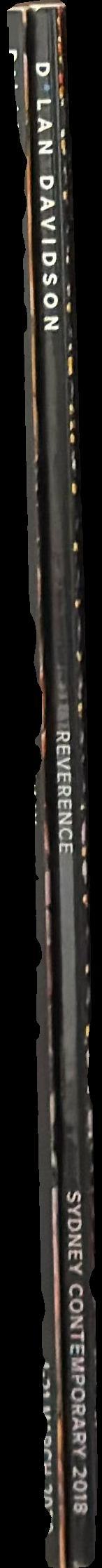 Reverence : Sydney contemporary 2018 / D'Lan Davidson spine