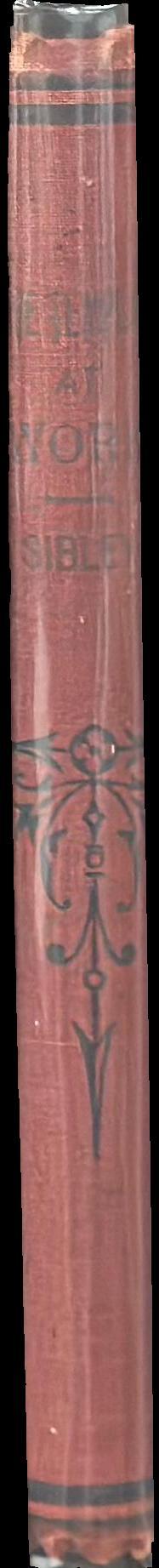 The Templar at work : what good Templary is, what it does, and how to do it /​ by Frank J. Sibley spine