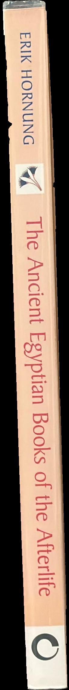 The ancient Egyptian books of the afterlife spine
