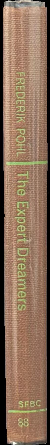 The expert dreamers spine