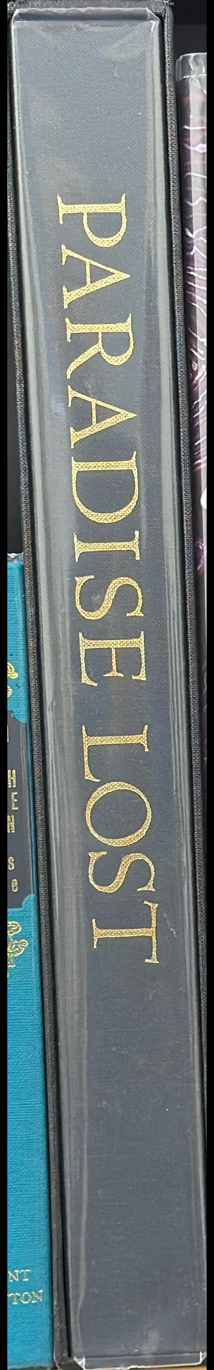 Paradise lost spine