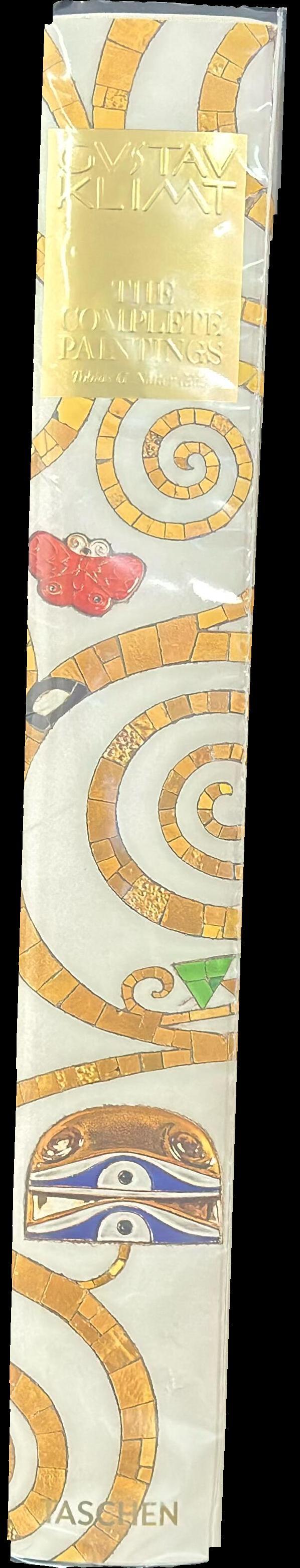 Gustav Klimt : complete paintings spine