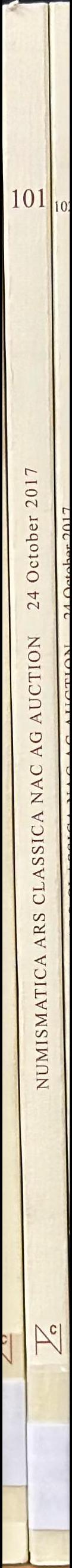 Auction 101 : the Ernst Ploil Collection of Roman coins, 24 October 2017 spine