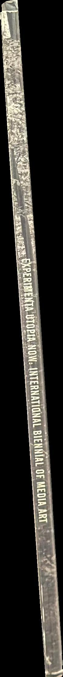 Experimenta utopia now, International Biennial of Media Art : ominous to optimistic, innovative and interactive spine