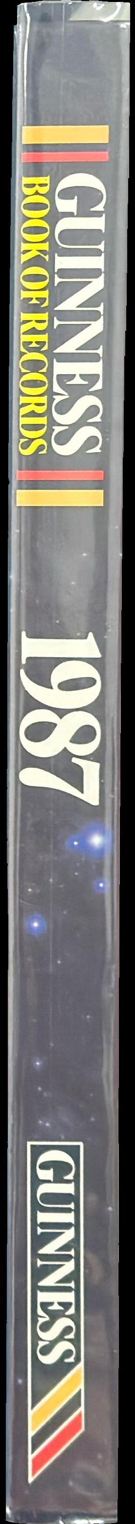 The Guinness book of records : 1987 spine