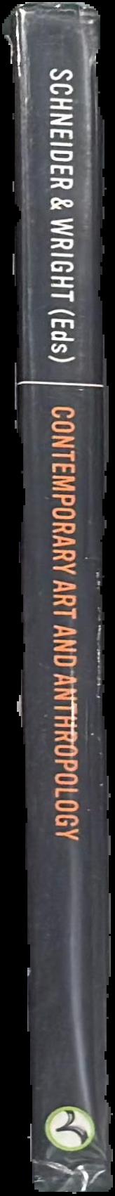 Contemporary art and anthropology spine