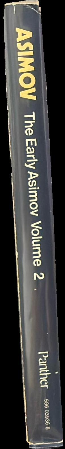 The early Asimov or, eleven years of trying spine