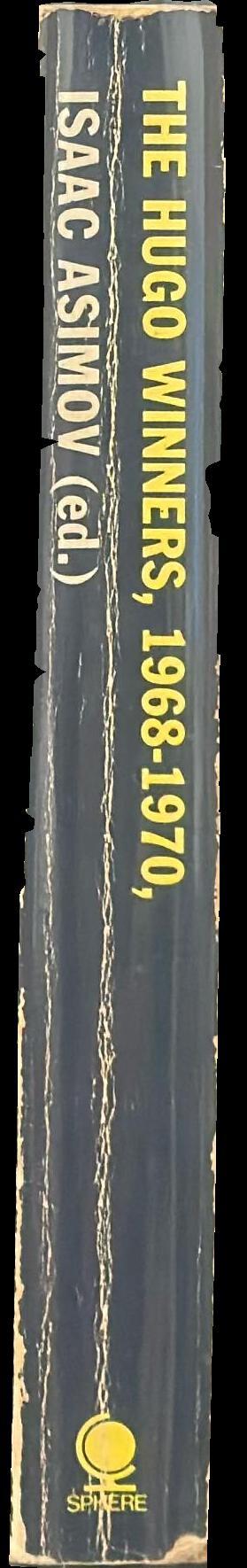 The Hugo winners : volume two, 1968-1970 spine