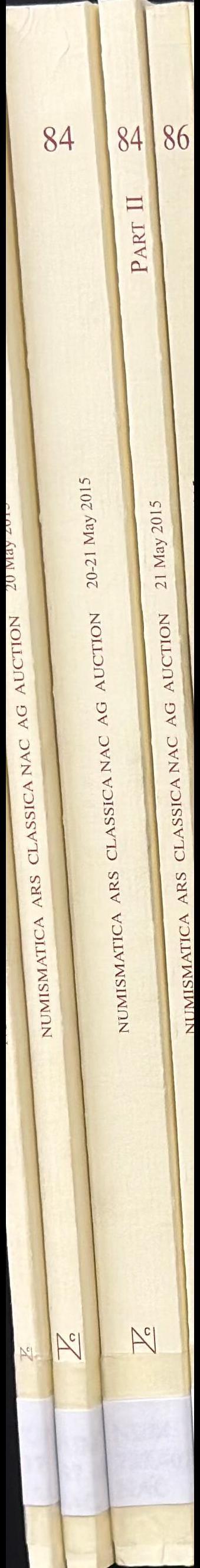 Auction 84 : Greek, Roman and Byzantine coins, 20-21 May 2014 spine