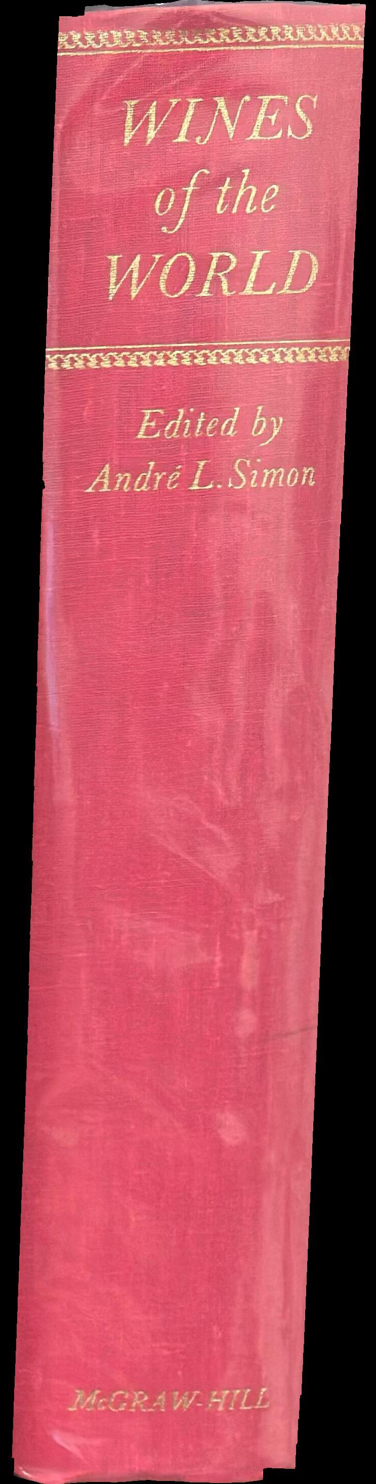 Wines of the world spine