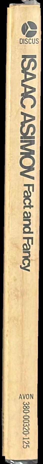 Fact and fancy spine