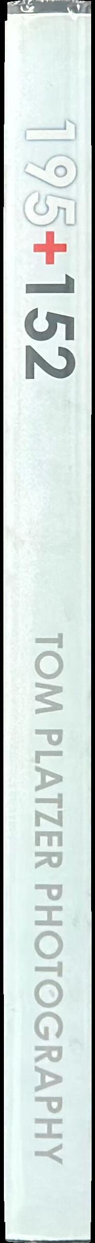 195 + 152 : Tom Platzer photography spine