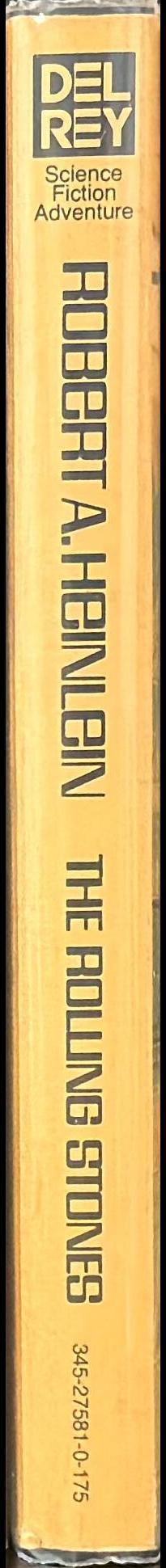 The rolling Stones spine