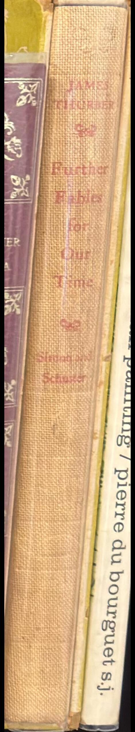 Fables for our time and famous poems illustrated spine