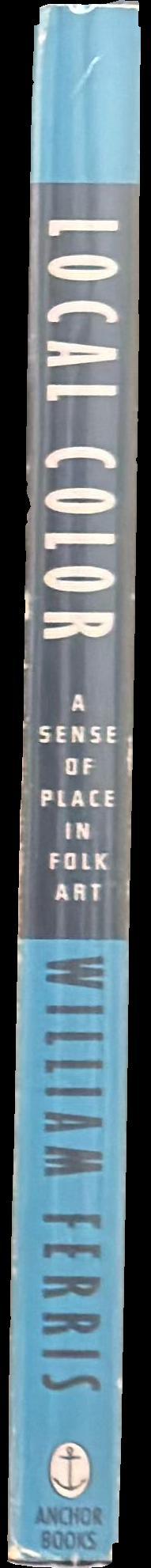 Local color : a sense of place in folk art spine