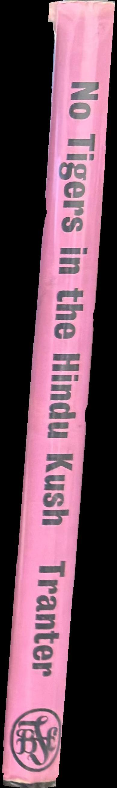 No Tigers in the Hindu Kush spine