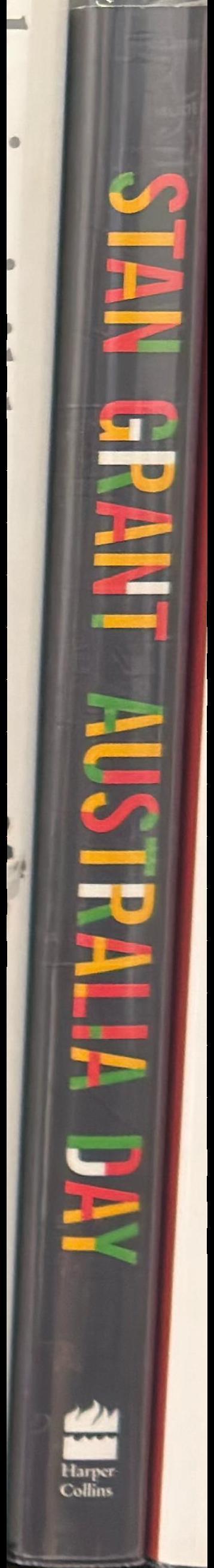 Australia Day spine