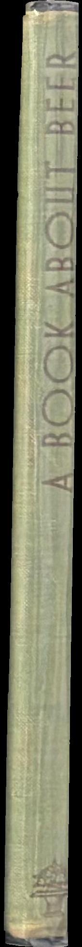 A book about beer spine
