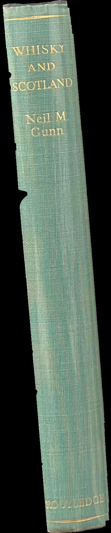 Whisky and Scotland : a practical and spiritual survey spine