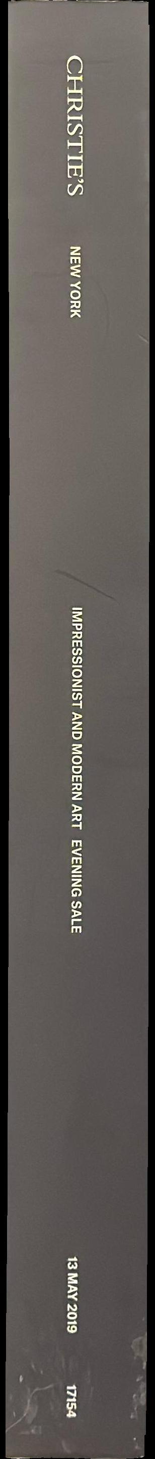 Impressionist and modern art evening sale : Monday 13 May 2019 / Christie's spine