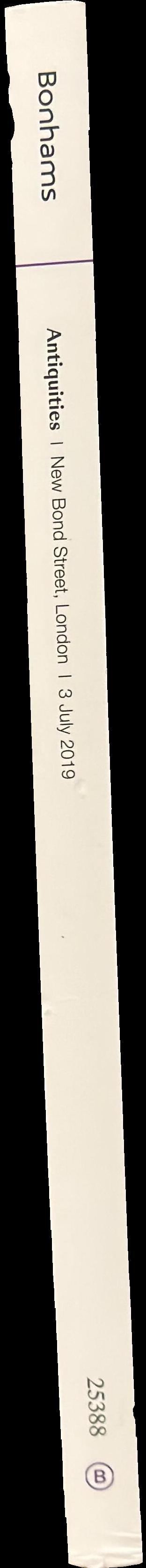 Antiquities : Wednesday 3 July 2019 / Bonhams 1793 Ltd spine