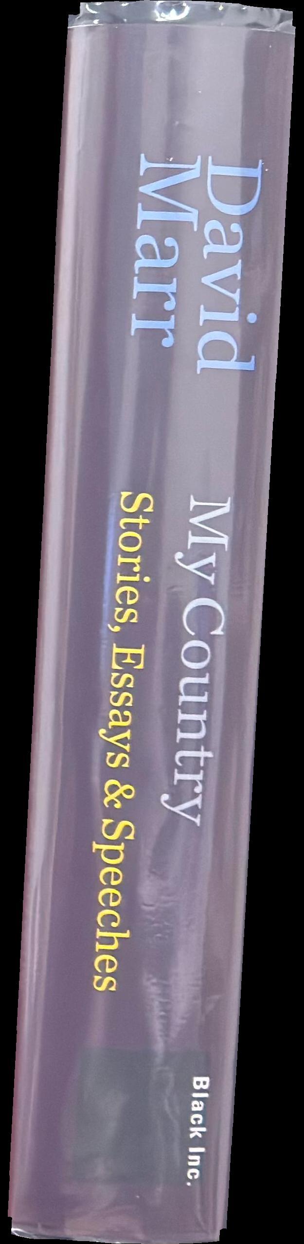 My country : stories, essay & speeches spine
