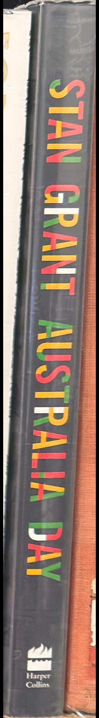 Australia Day spine
