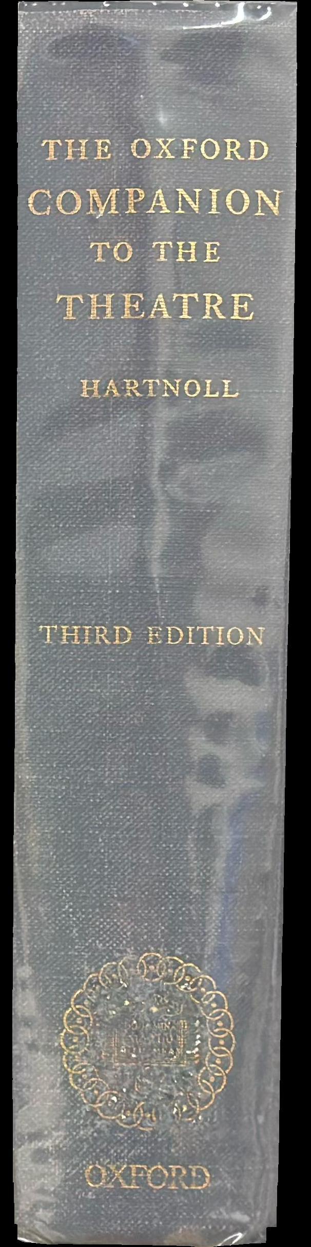The Oxford companion to the theatre spine