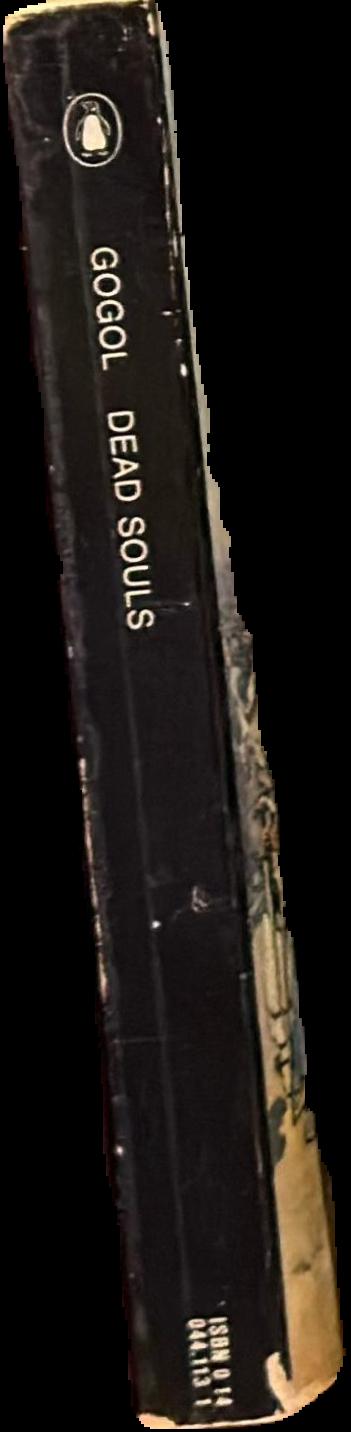 Dead souls spine