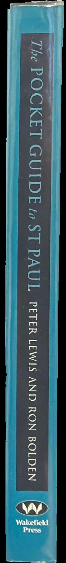 The pocket guide to Saint Paul : coins encountered by the apostle on his travels spine