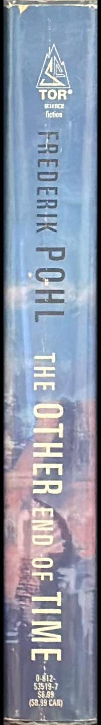 The other end of time spine
