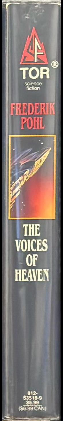 The voices of heaven spine