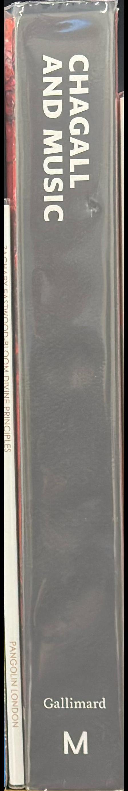 Chagall and music / edited by Ambre Gauthier and Meret Meyer spine