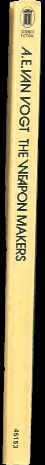 The weapon makers spine
