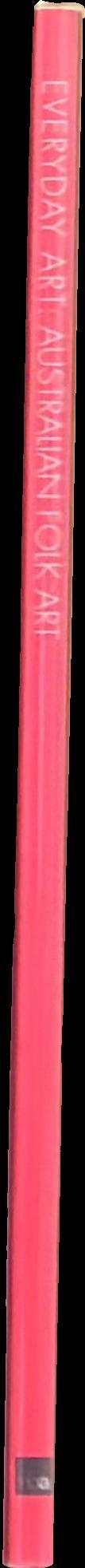 Everyday art : Australian folk art spine