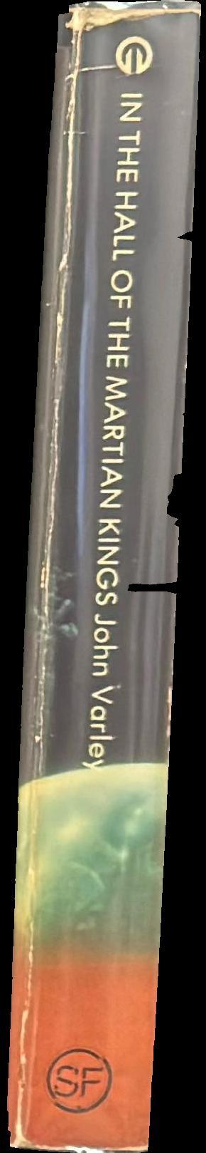 In the hall of the Martian kings spine